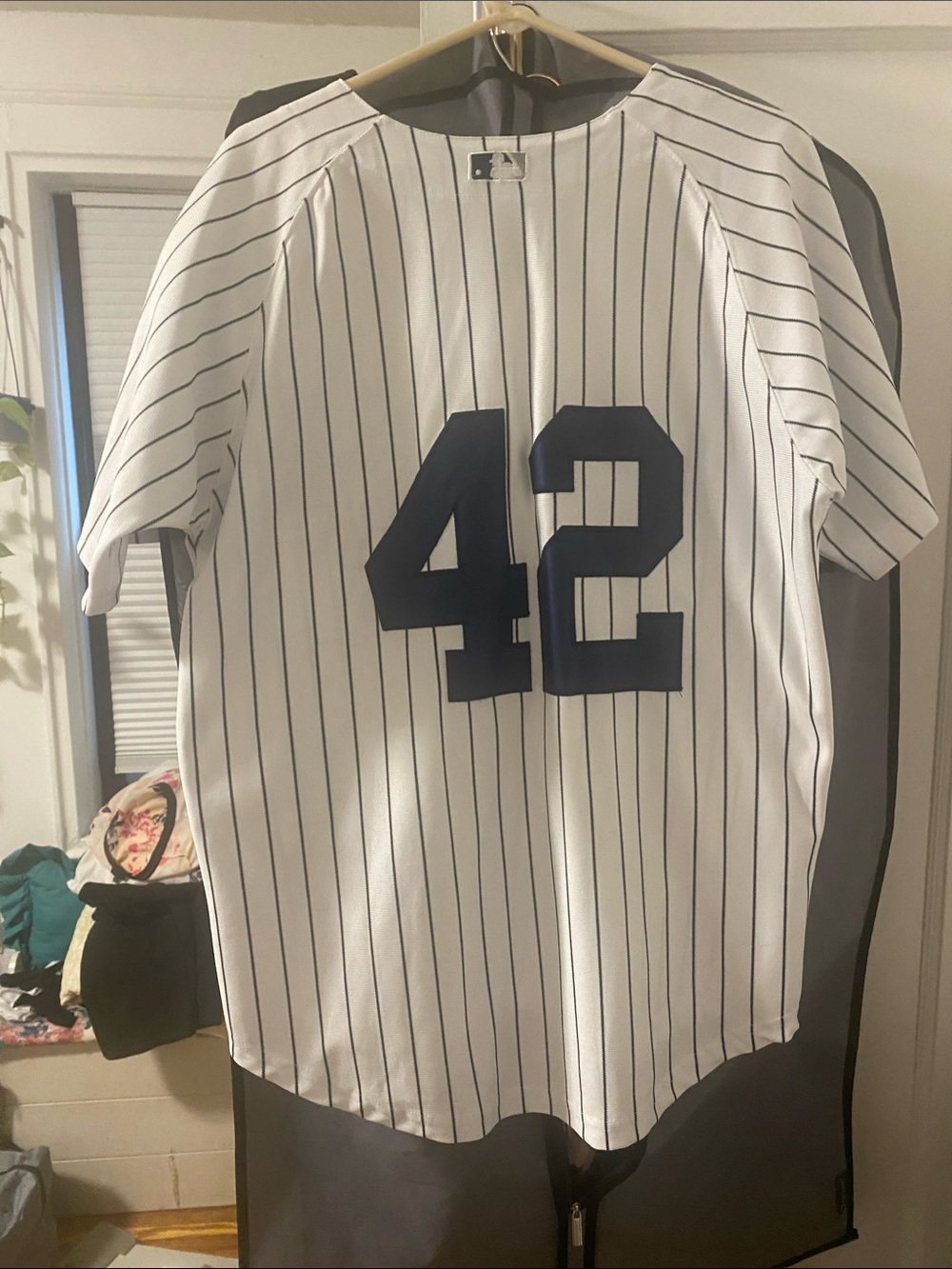 Mariano Rivera Majestic NY Yankeea Home Jersey